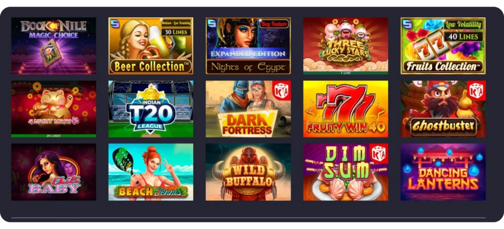 Betandreas: Online Casino